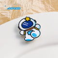 Broche acrílico de dibujos animados, accesorios decorativos bonitos