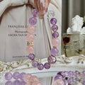 Natural Crystal Amethyst Crystal Bracelet
