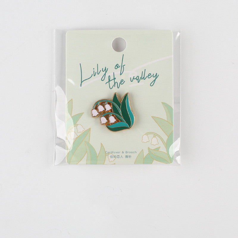 Broche Amante de las Letras Animales Bonitos