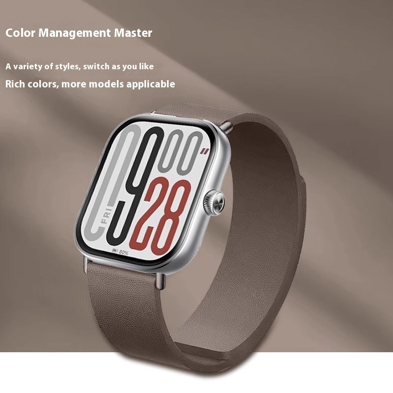 Kona Leder Magnetisches Smart-Sportarmband
