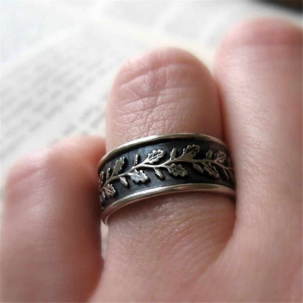 Anillos Retro de Moda Europea y Americana Para Hombres y Mujeres