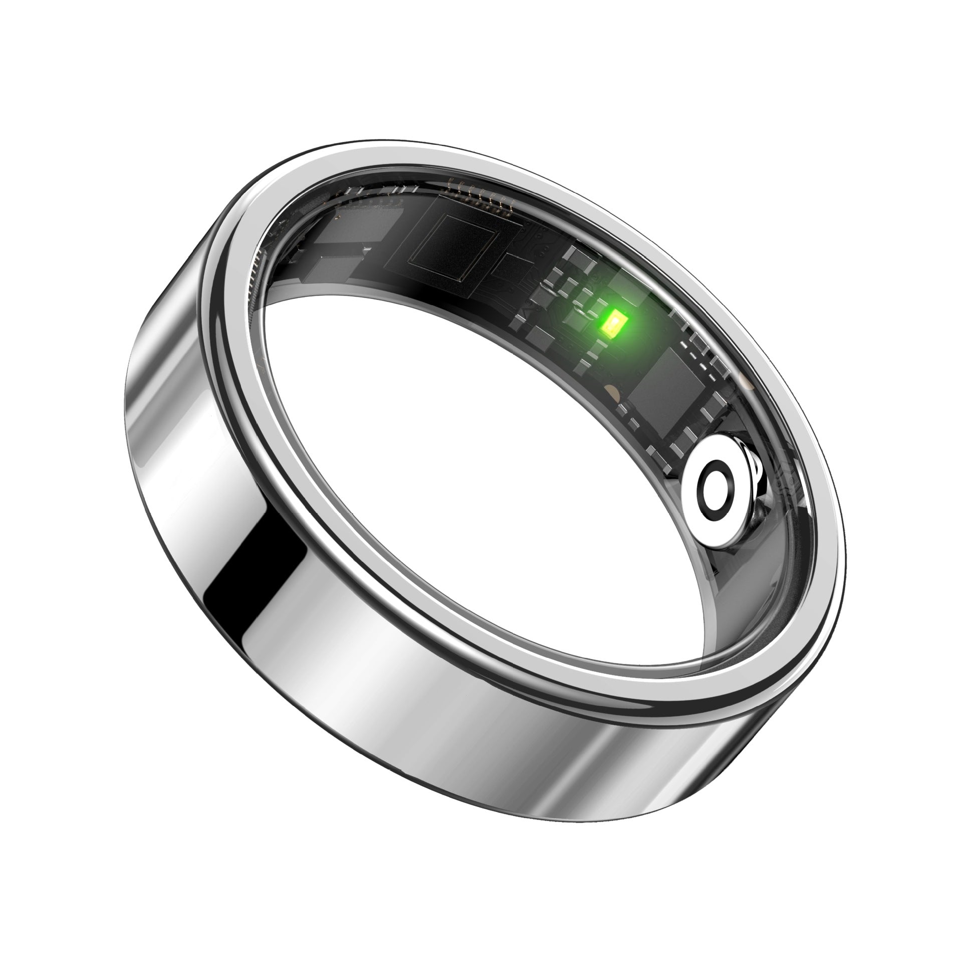 Ultraschmaler SR09 Sport-Fitness-Herzrate-Blutsauerstoff-Schlaf-Tracking-Überwachung Smart Ring