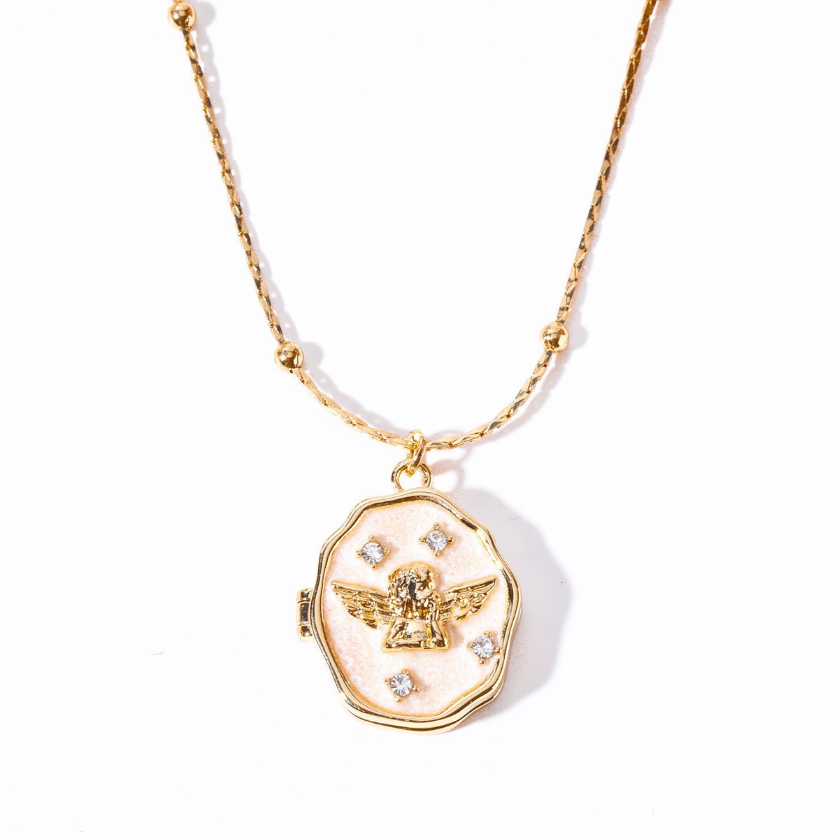 European And American Style Women's Artistic Retro Clavicle Chain