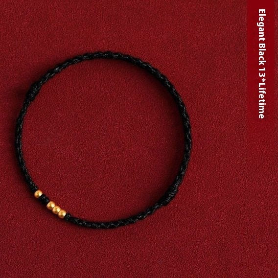 Rotes Seil Armband Handgewebte Liebe Freundinnen Paar Armbänder