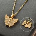 Damenmode Zirkon Offen und Schließendes Schlüsselbein-Collier
