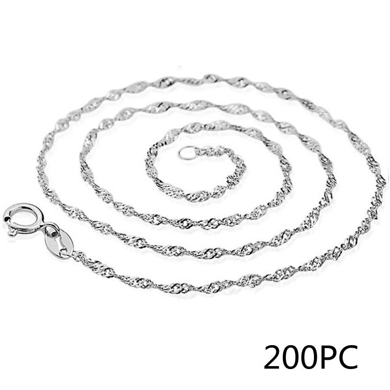 Fashionable Eternal Love Girl Necklace Pendant