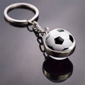 Llavero de Fútbol, Bola de Cristal, Cuentas de Doble Cara