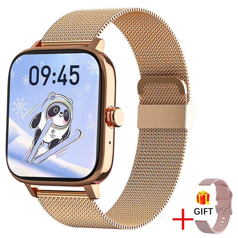 Pulsera ligera impermeable para correr con monitoreo de salud del sueño, reloj deportivo inteligente