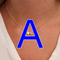 Fashion Exquisite Initial Gold And Silver Clavicle Chain