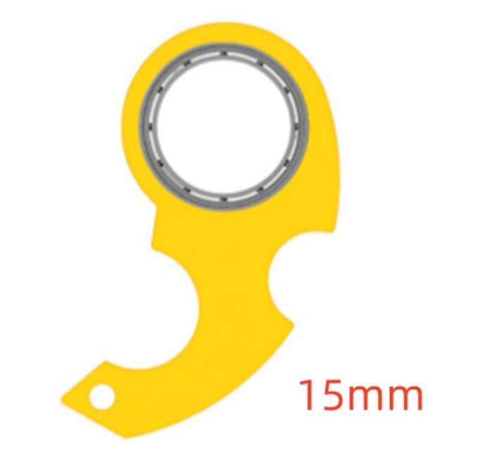 Creative Fidget Spinner Toy Keychain Hand Spinner Anti-Anxiety Toy Relieves Stress Finger Spinner Keychain Bottle Opener Kids Toy