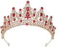 Europäischer Stil Hochzeitslegierung Krone Haarschmuck