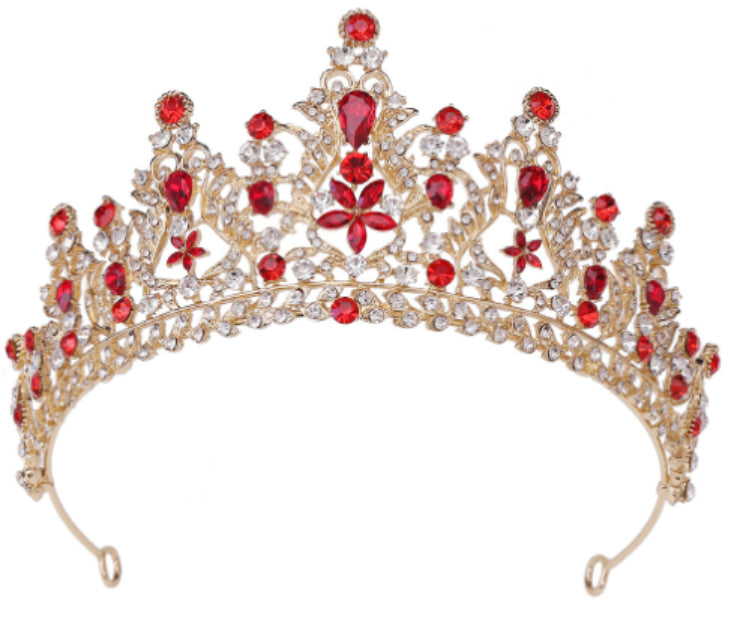 Europäischer Stil Hochzeitslegierung Krone Haarschmuck