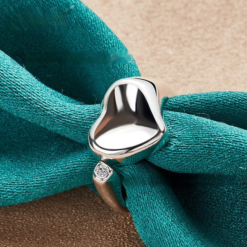 Silberner Mundring Damenmode Accessoires Schmuck