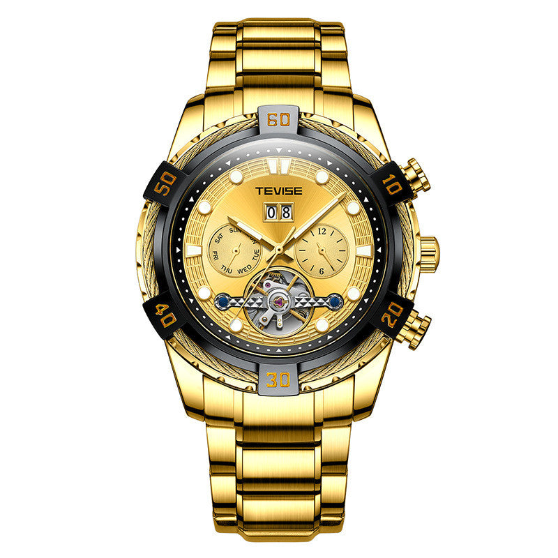 Herrenuhren Wasserdichte Herren Multifunktionsuhr Herrenuhr
