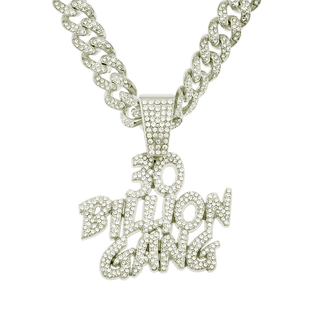 Women's Fashion Alloy Cuban Necklace