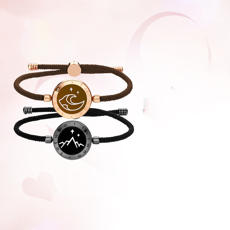Pulsera Inteligente para Parejas con Inducción