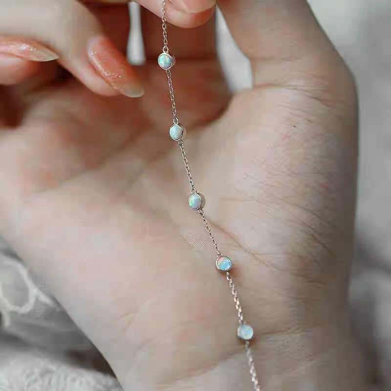 Armband für Mädchen, versilbert (925er Sterlingsilber)