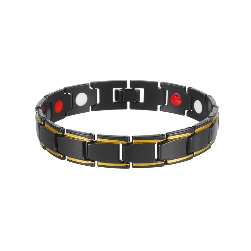 Männliches kreatives vielseitiges abnehmbares Magnetarmband