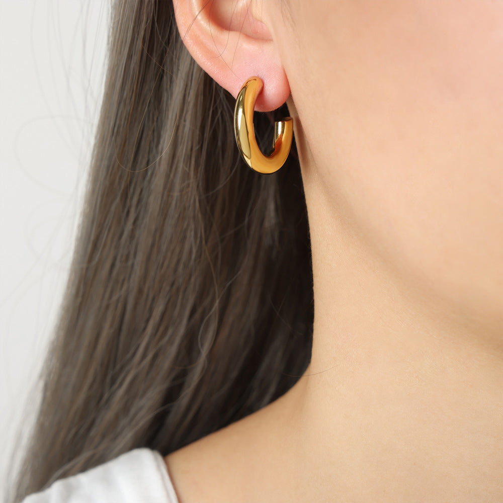 Pendientes Sencillos De Moda Con Personalidad Para Mujer