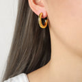 Pendientes Sencillos De Moda Con Personalidad Para Mujer