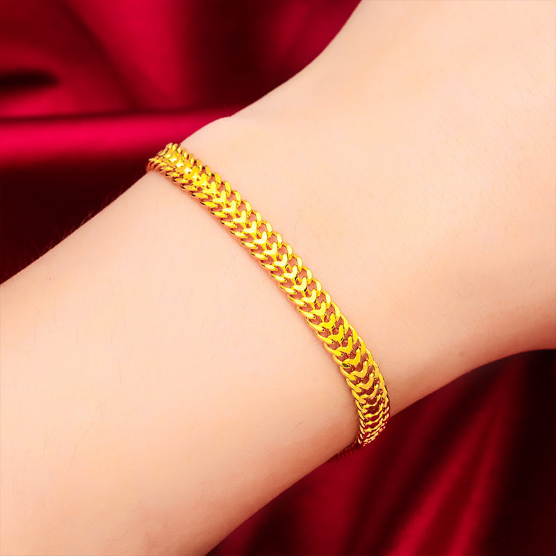 Armband Messing Vergoldet Damen Mode Vietnam