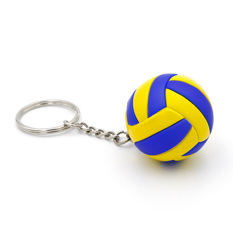 Llavero de voleibol Abalorio Estudiantes Deportes