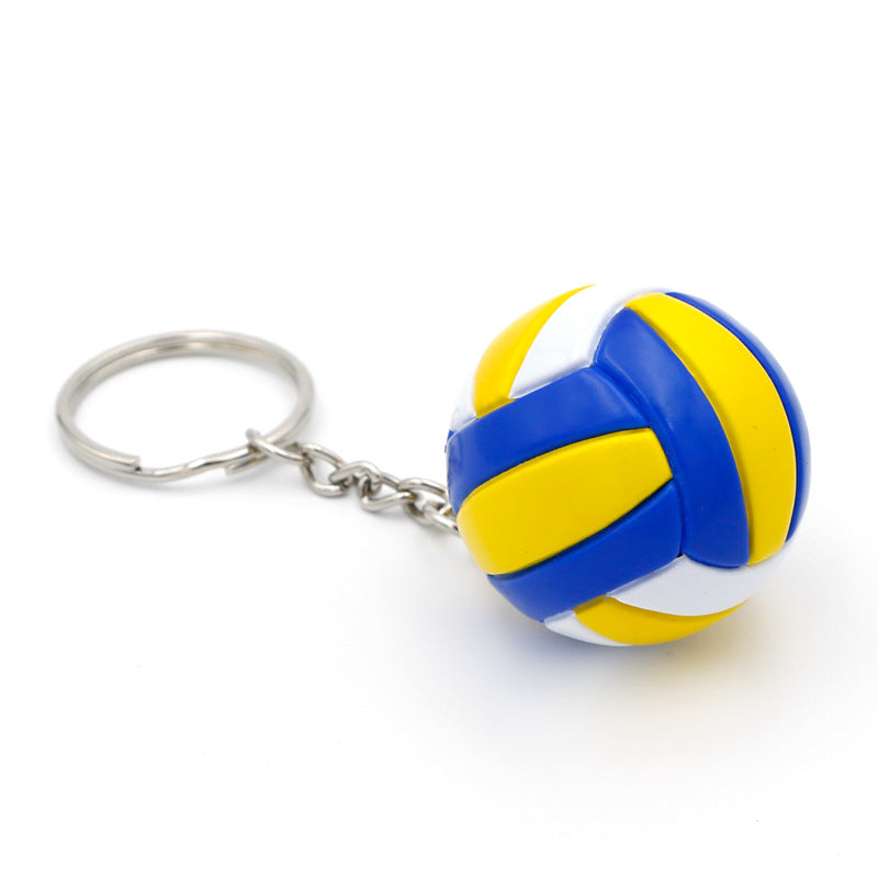 Llavero de voleibol Abalorio Estudiantes Deportes