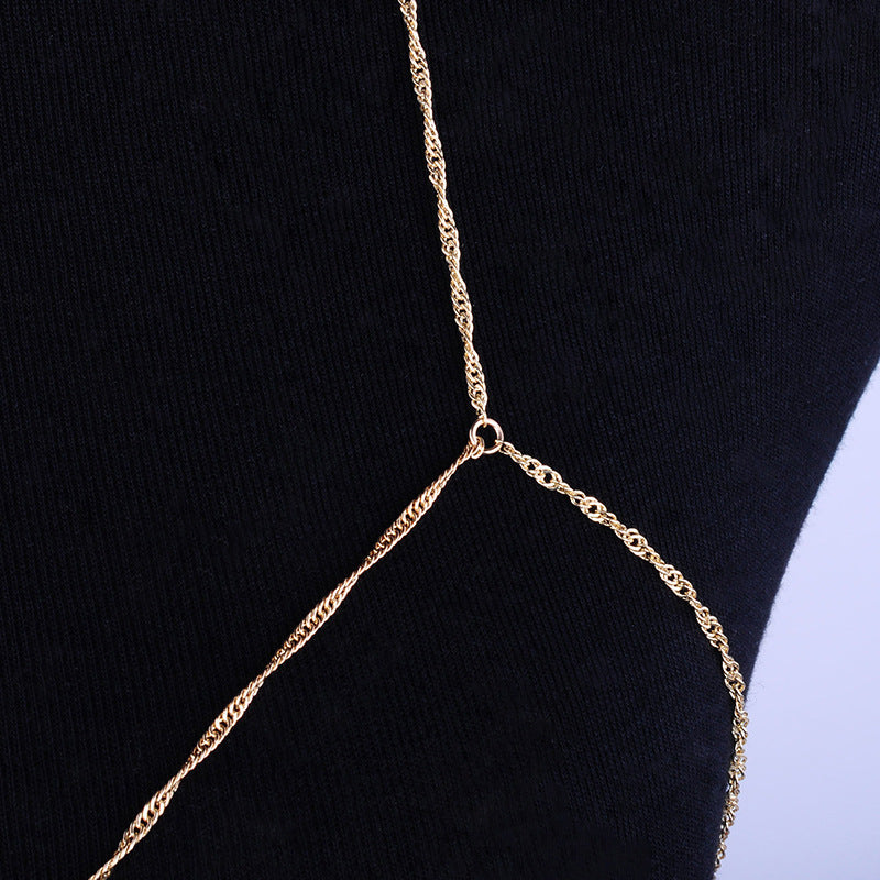 Fashion Simple Schmuck Retro Bikini Kette