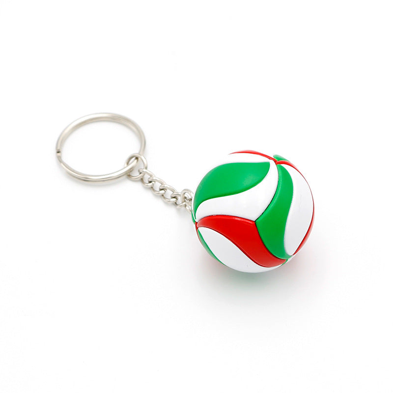 Llavero de voleibol Abalorio Estudiantes Deportes