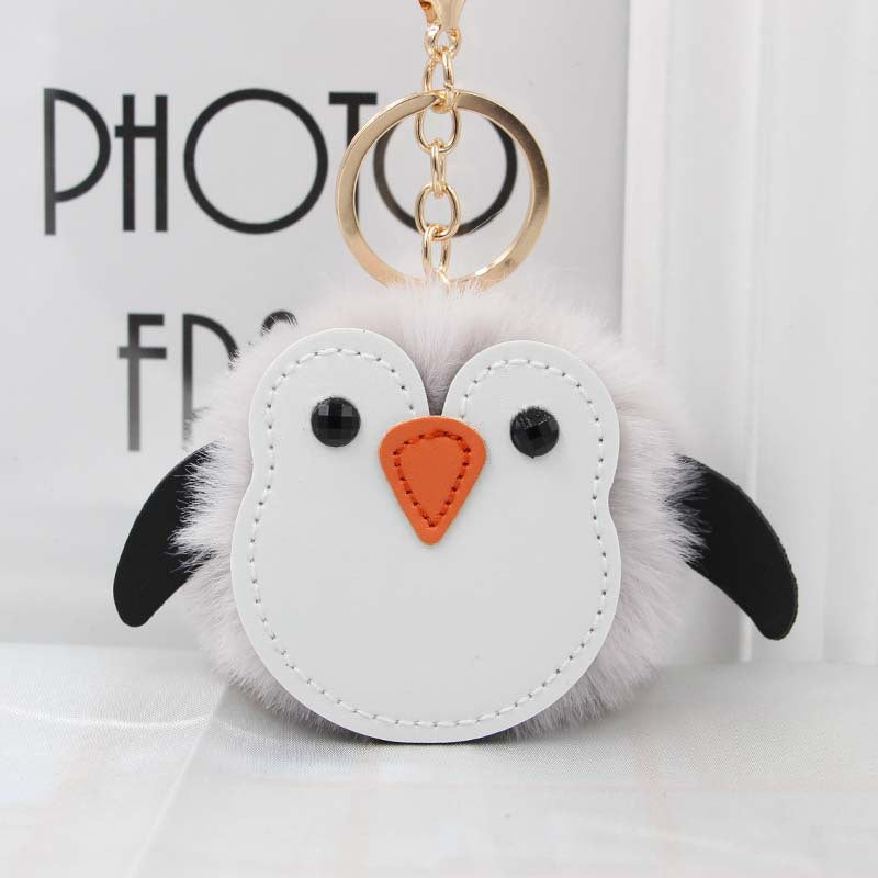 Llavero Colgante de Peluche Creativo