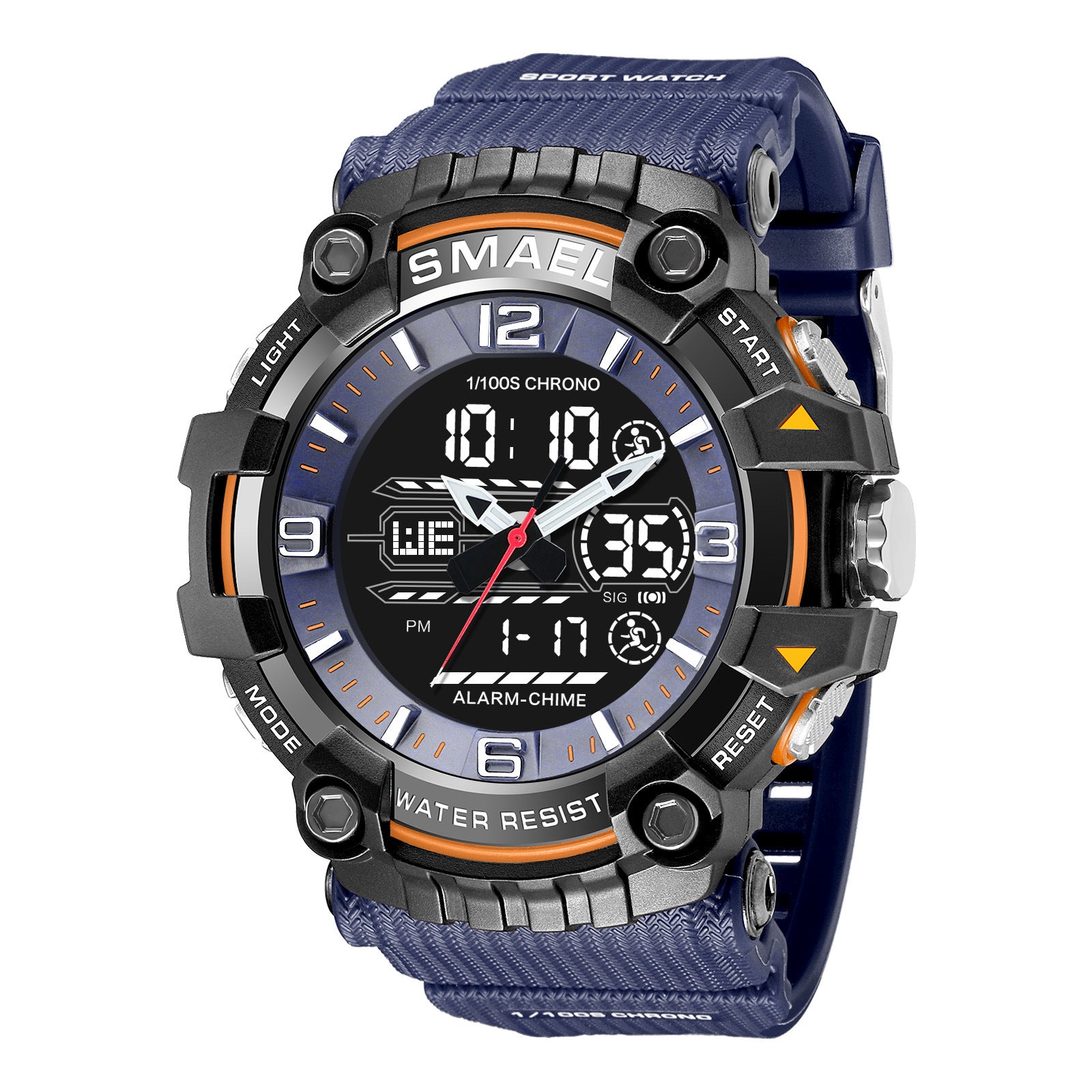 Outdoor Sport Wasserdichter Wecker Leuchtende Uhr