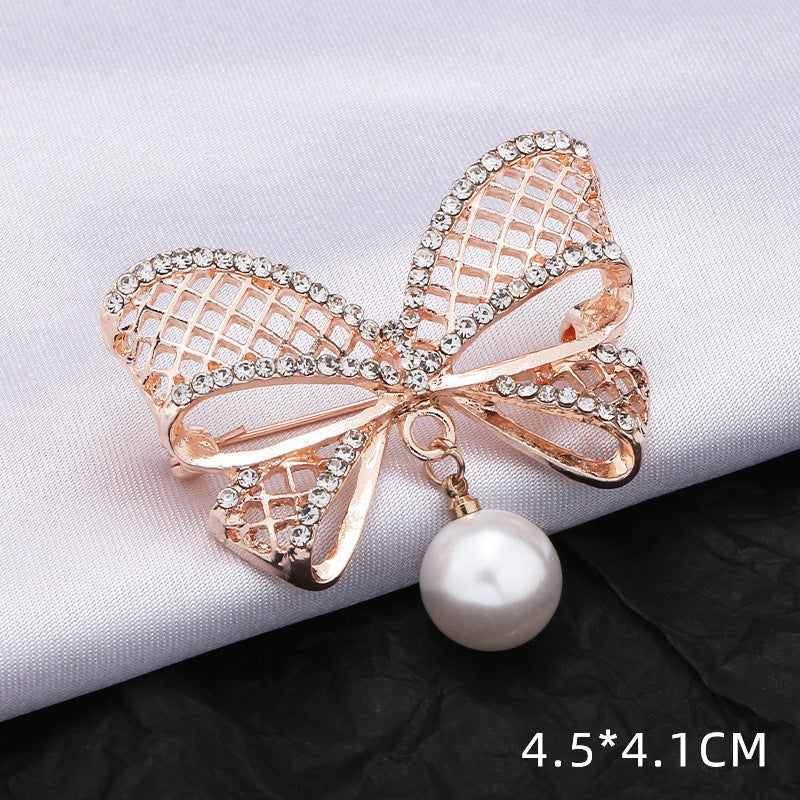 Accesorios Decorativos de Corsage para Ropa con Flores y Lazos