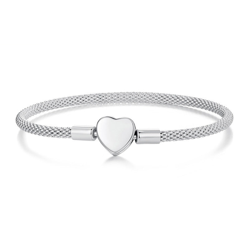 Heart Bracelet Valentine's Day Series Versatile High Sense
