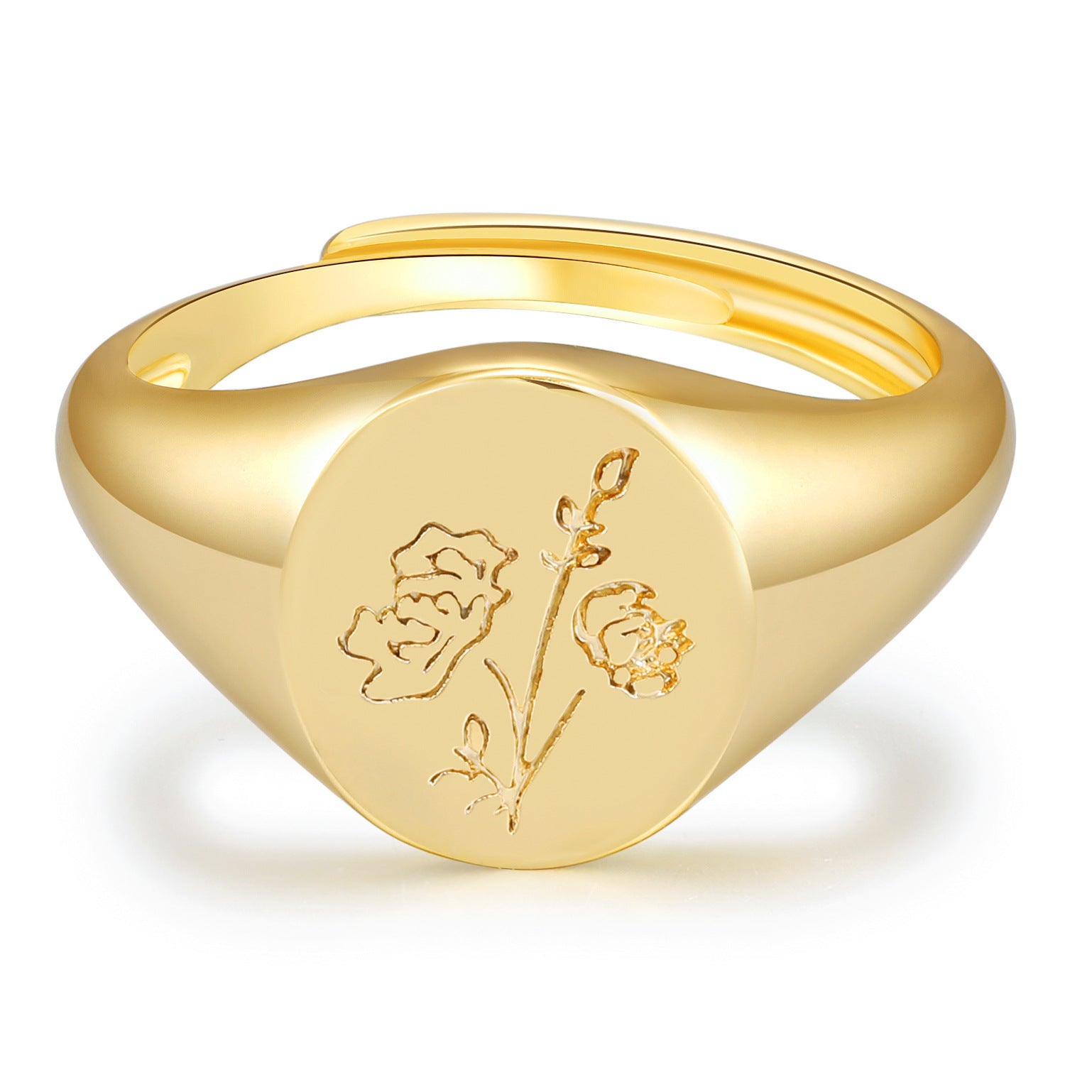 Coole Damenring-Accessoires Schmuck