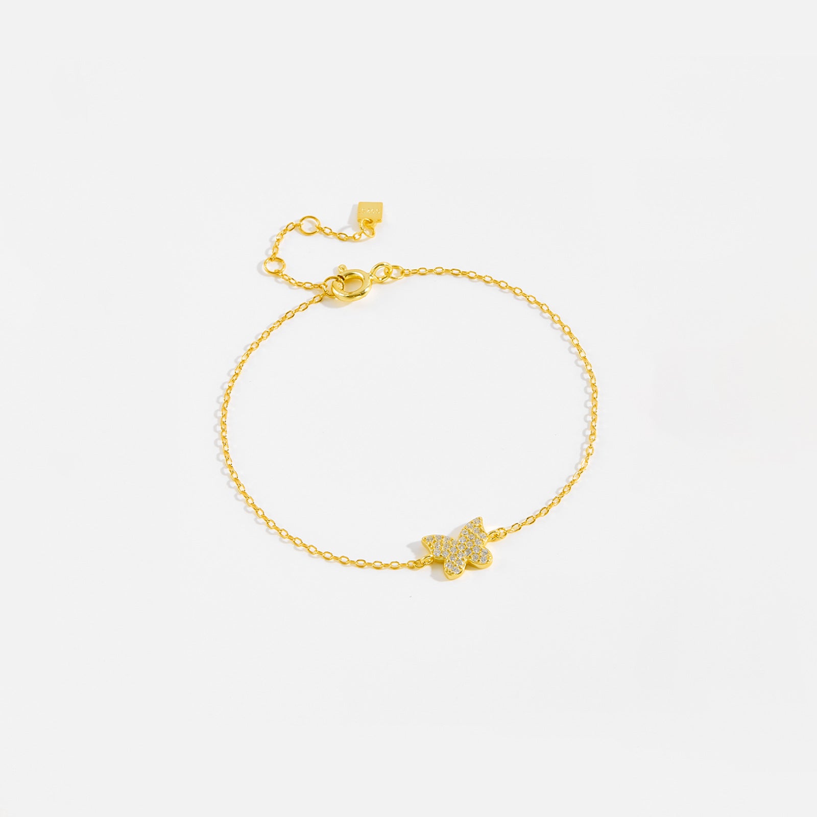 925 Sterling Silver Simple All-match Bracelet