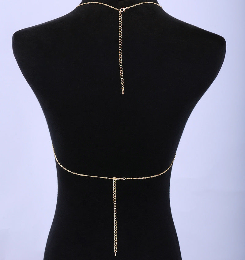 Fashion Simple Schmuck Retro Bikini Kette