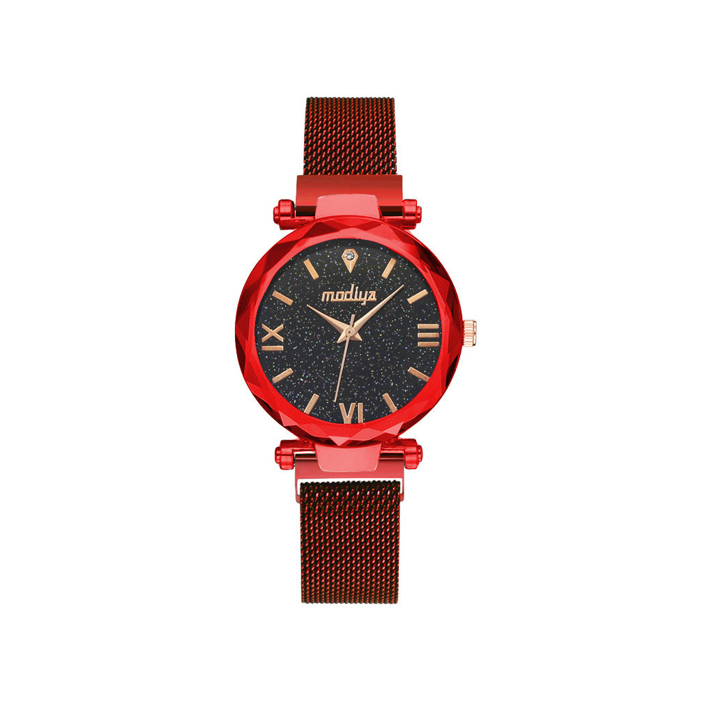 Reloj de cuarzo, set de reloj de pulsera para mujer