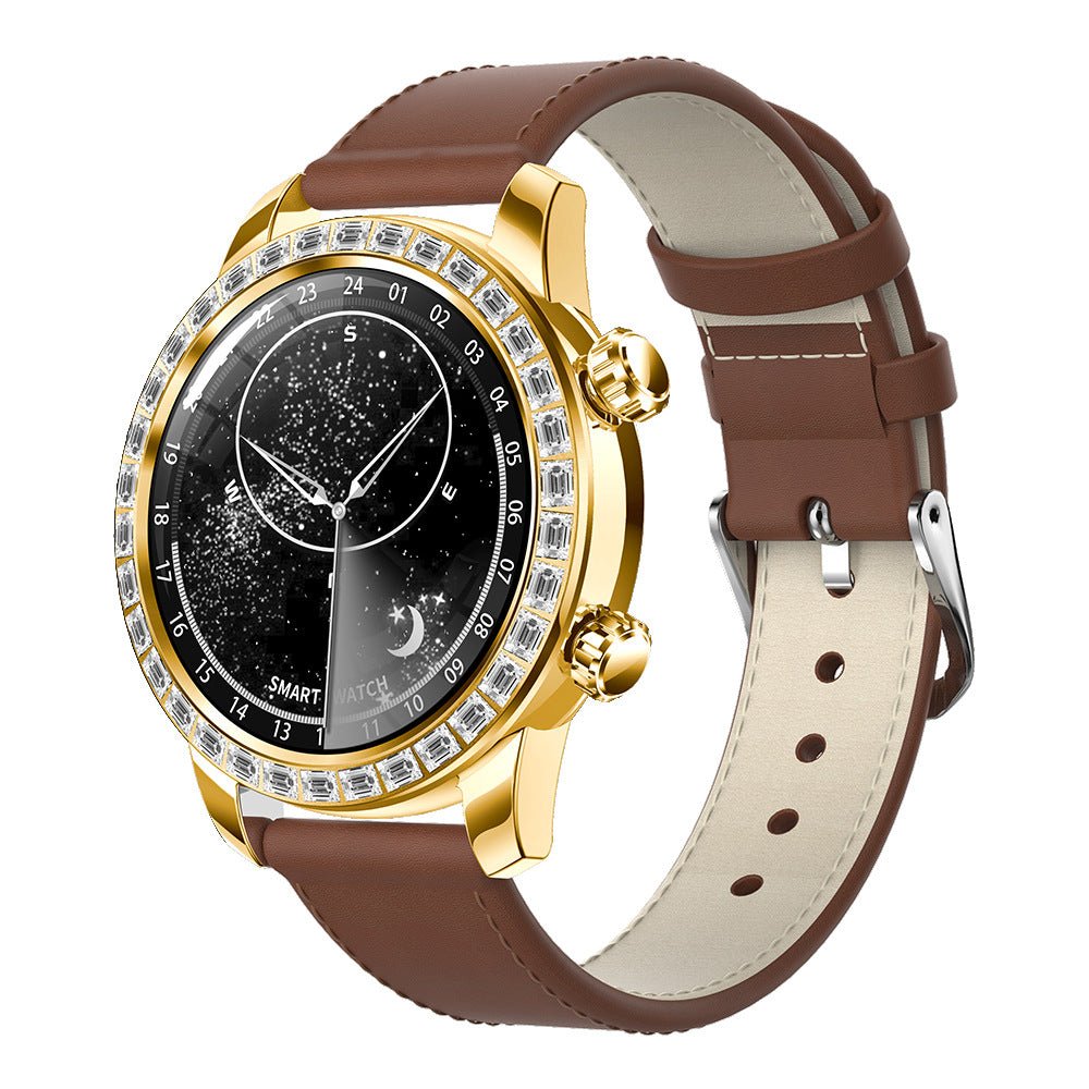 Smartwatch Voll-Diamant-Scheibenuhr Z83 Max Outdoor Sportarmband