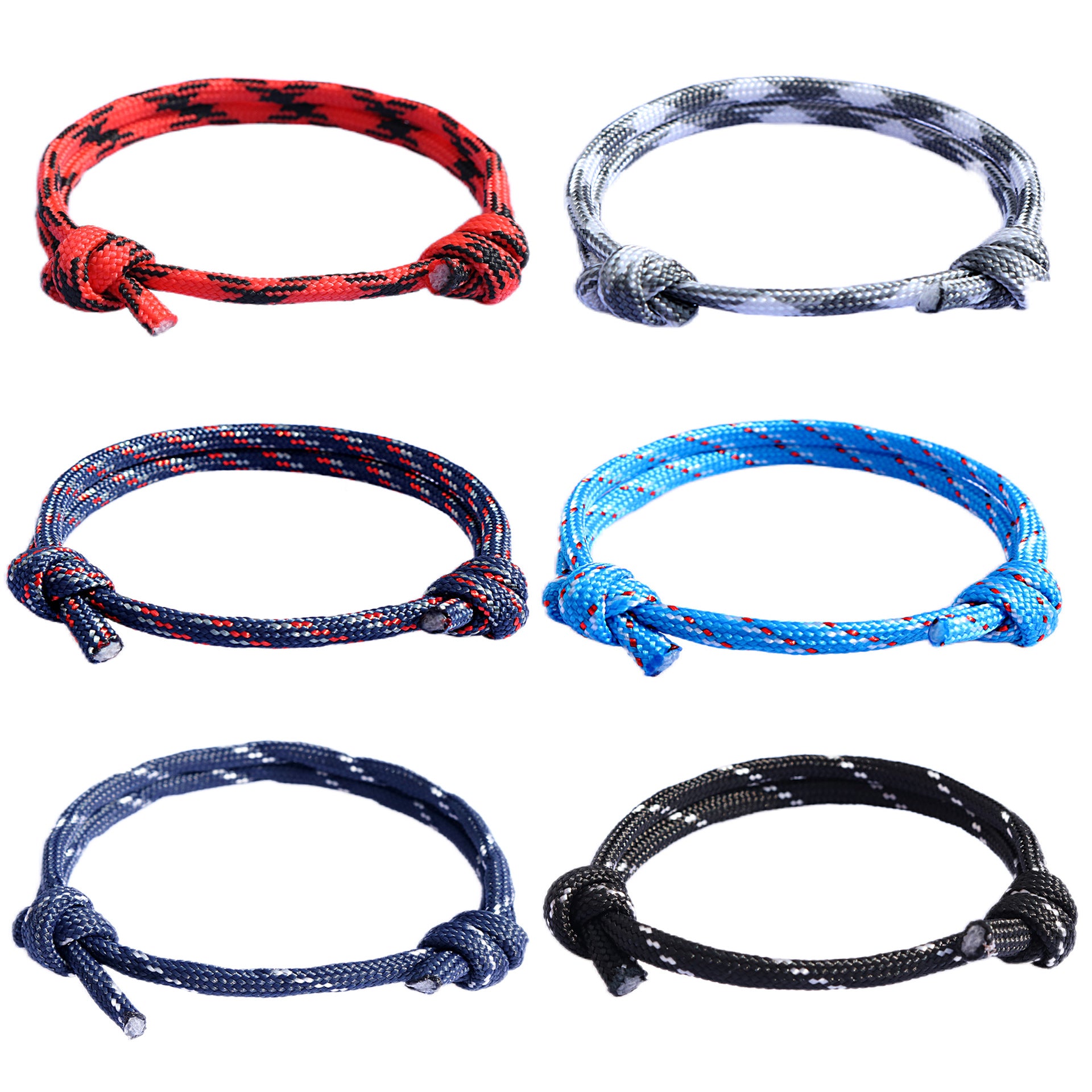 Nylon Adjustable Handmade Braided Rope Men