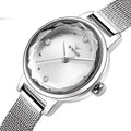Reloj de Cuarzo Simple para Mujer con Correa de Malla