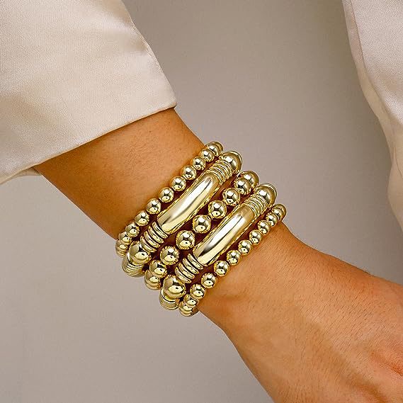 Women's Fashion All-match Stacking Bracelet