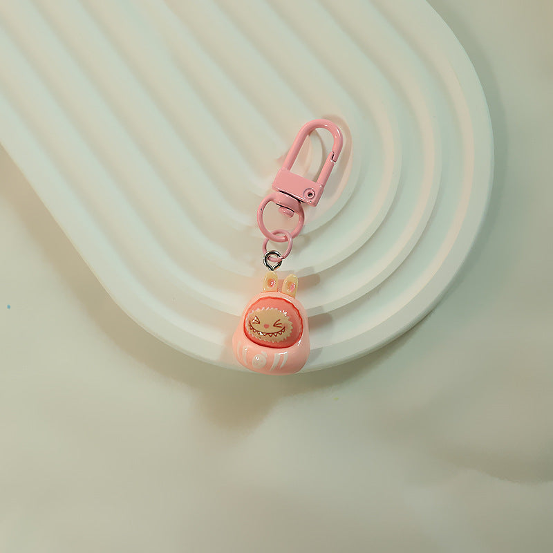 Bonitos accesorios de llavero con colgante