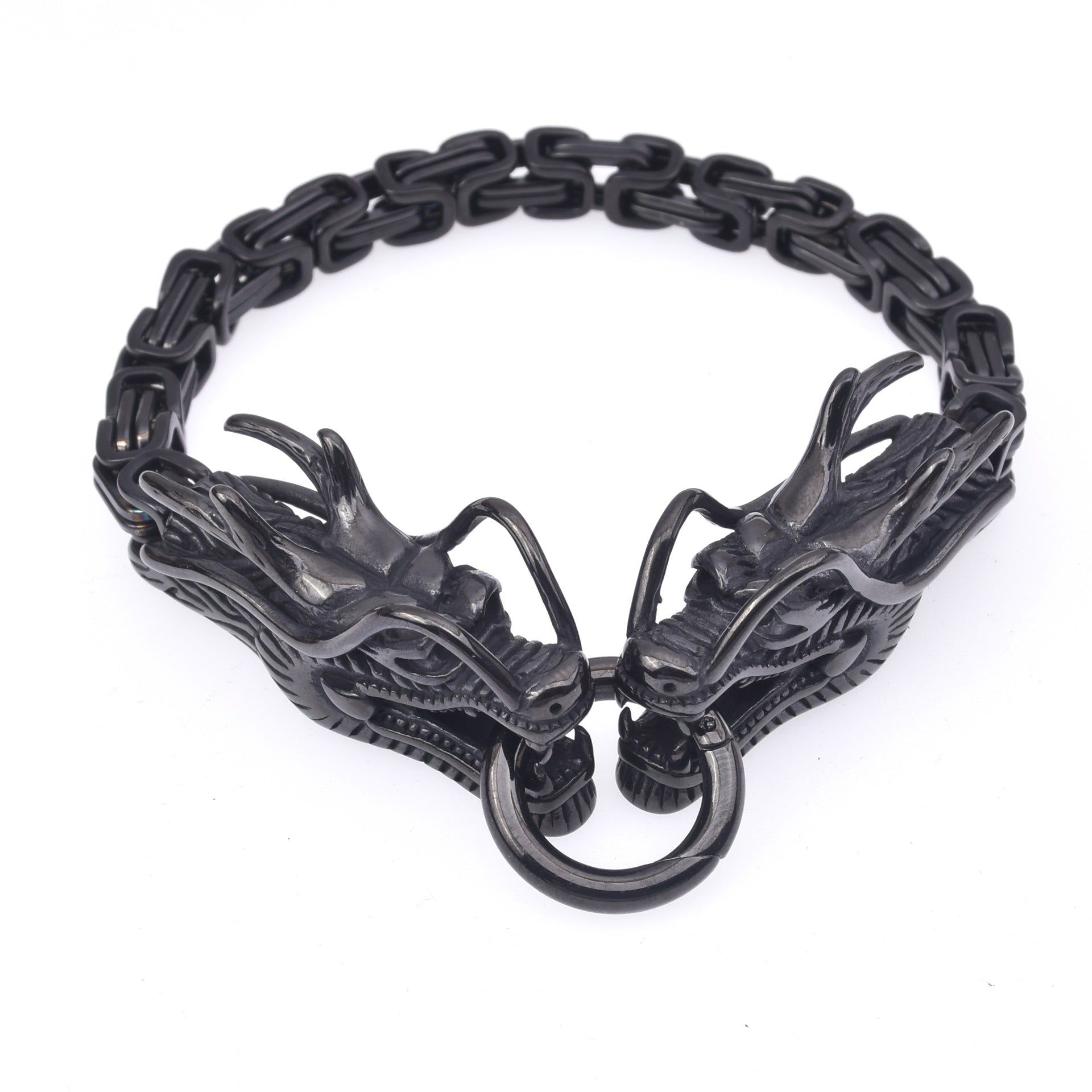 Men's Domineering Stainless Steel Faucet Bracelet