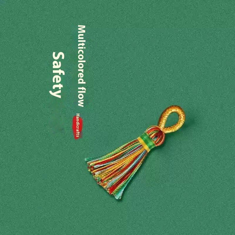Dragon Boat Festival Colorful Rope Hand Weaving Bracelet