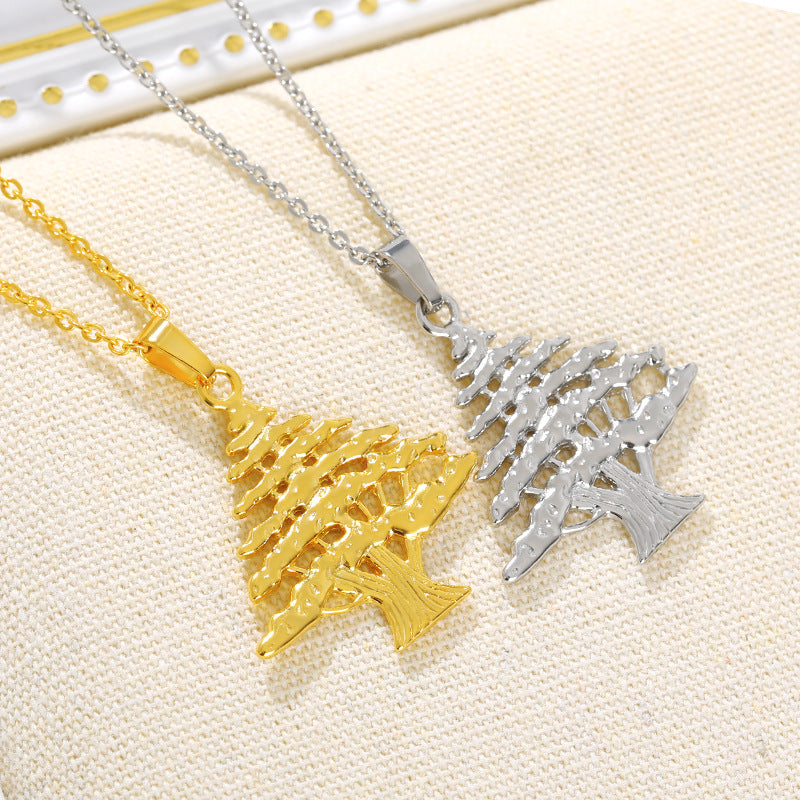 Neuer Schmuck Weihnachtsbaum Paarkette für Damen und Herren