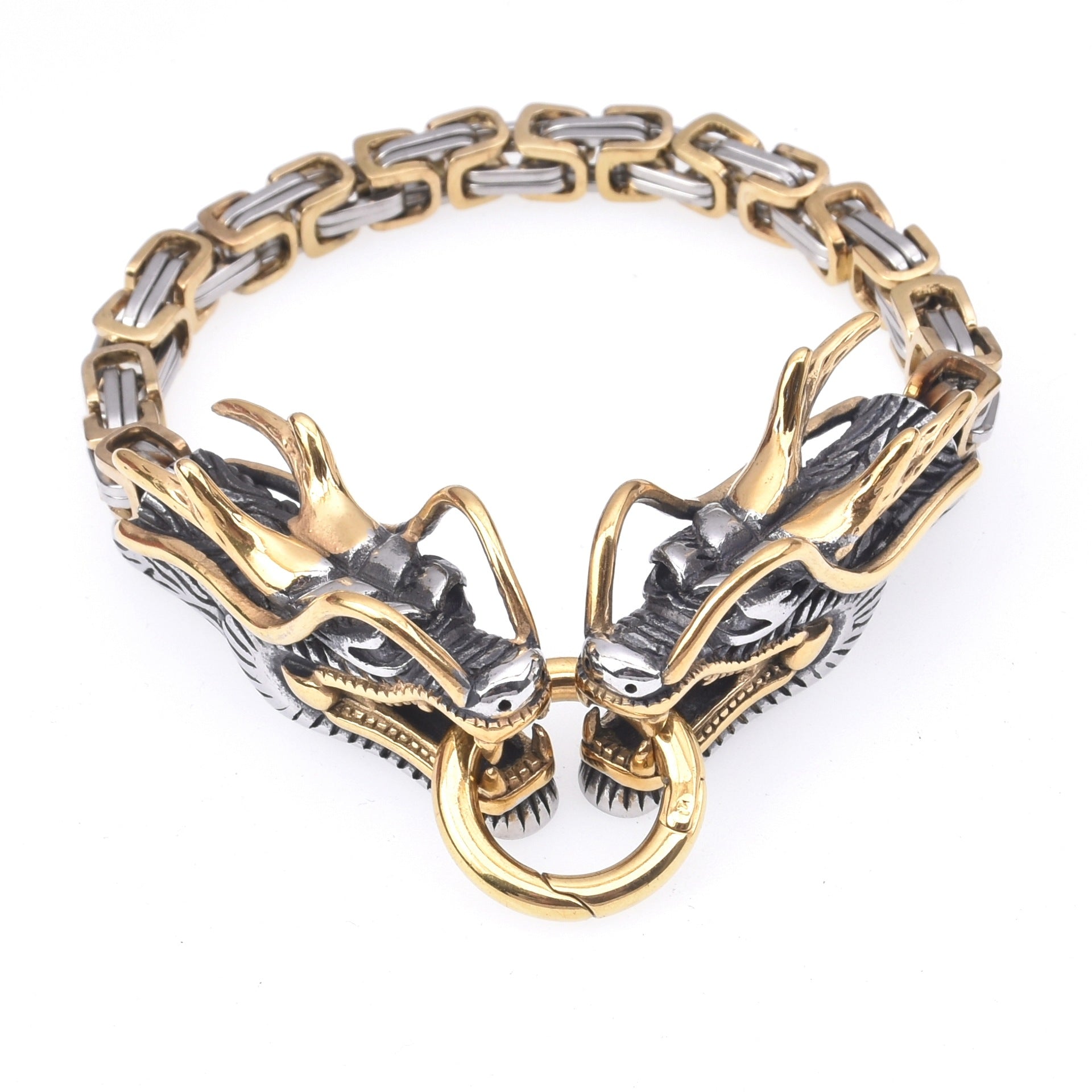 Men's Domineering Stainless Steel Faucet Bracelet