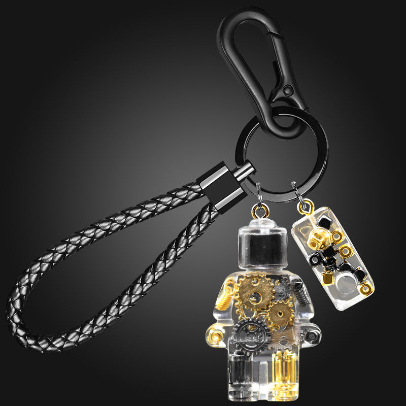 Colgante para bolso de llavero de cuerda de motocicleta