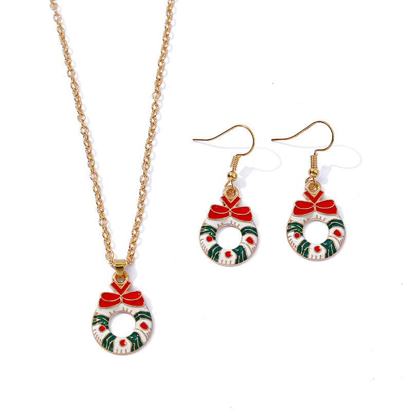 Koreanische Version von kreativem Modeschmuck, All-Match-Weihnachtsserie, Tropfen