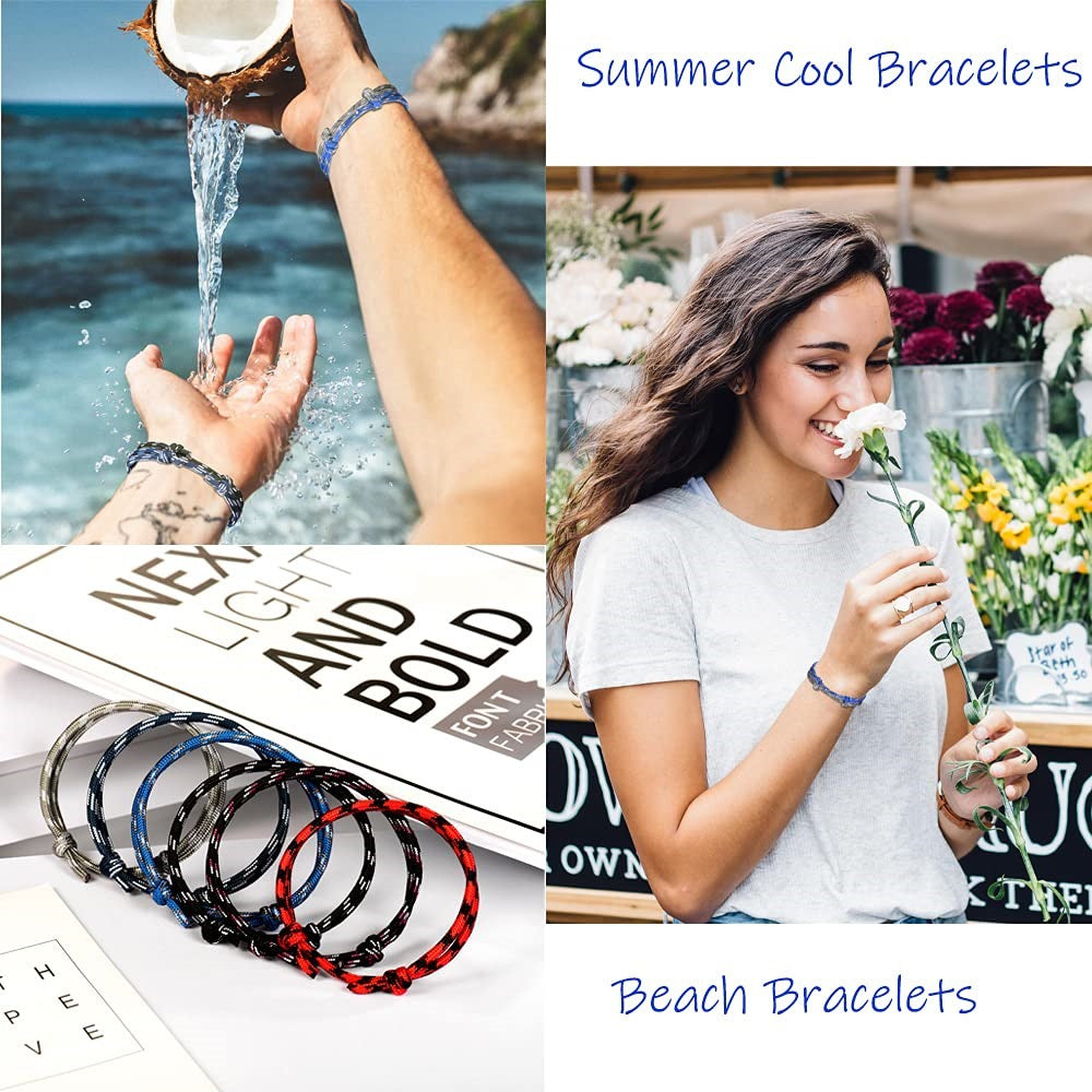 Nylon Adjustable Handmade Braided Rope Men