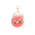 Rabbit Fur Keychain Decorative Ornaments
